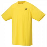 Yonex Men's Crew Neck T-shirt Light Yellow
